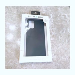 NEW Carson & Quinn Samsung Galaxy S20+ Soft Touch Silicone Phone Case NIB
